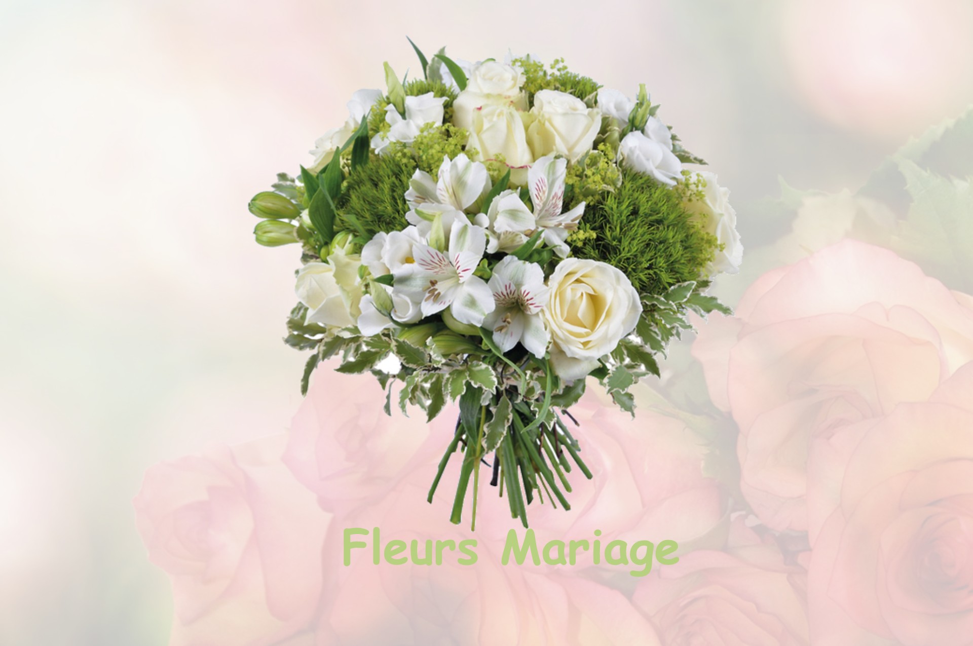 fleurs mariage ROUPY
