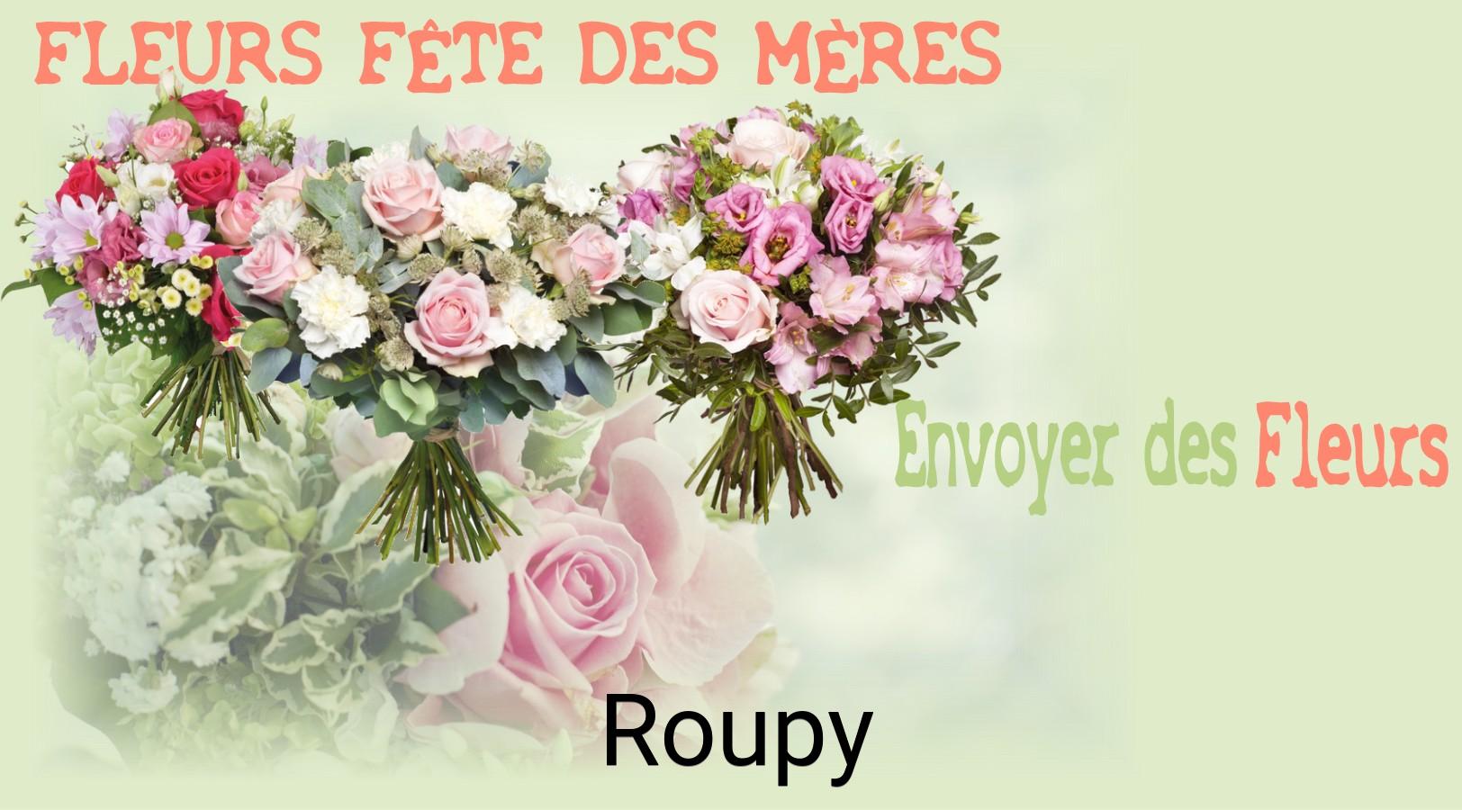 Bouquet de Fête des Mères livré à Roupy