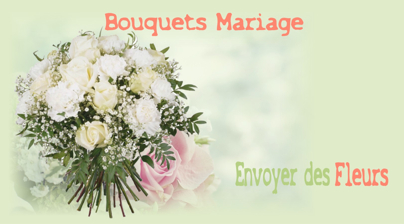 Bouquet de mariage à faire livrer à Roupy
